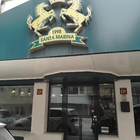 Хотел санта марина
